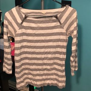 J. Crew Striped Top